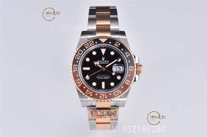 C廠clean廠勞力士格林尼治沙士圈復刻表評測,C廠沙士圈怎么樣-復刻表