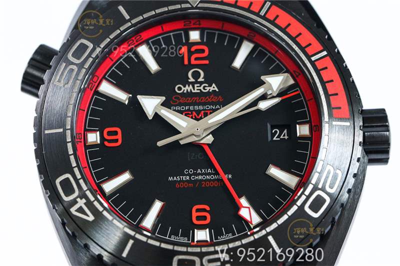 VS廠深海之黑系列-VS廠歐米茄海馬深海之紅復(fù)刻表做工評測-復(fù)刻表