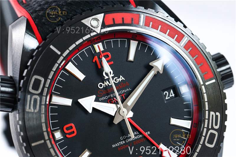 VS廠深海之黑系列-VS廠歐米茄海馬深海之紅復(fù)刻表做工評測-復(fù)刻表