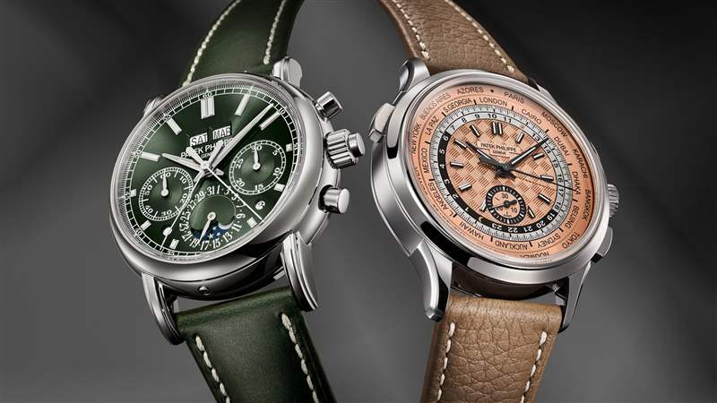 介紹百達翡麗的更多產品，而且很復雜-復刻表