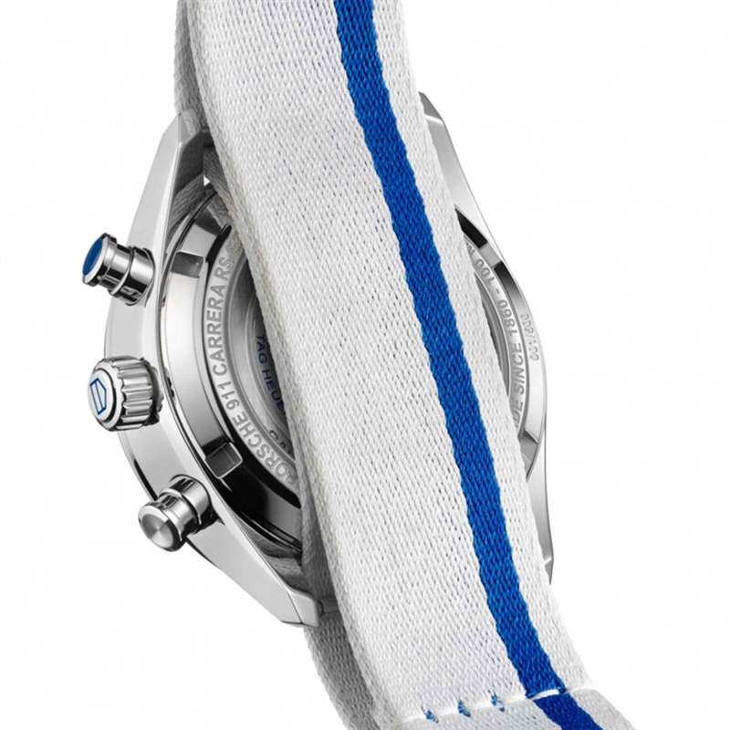 TAG HEUER X PORSCHE 定義版發布！慶祝911 Carrera RS 2.7 50周年-復刻表