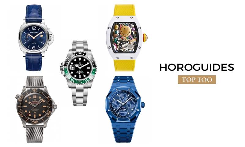 TOP 100名表熱搜排行榜:10月重點速報-復刻表