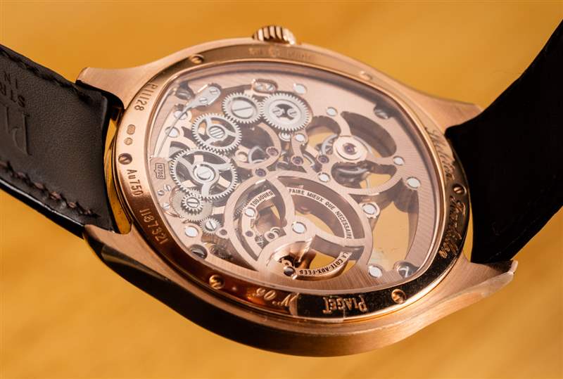 Piaget Emperador Cushion Tourbillon Skeleton 腕表重溫-復刻表