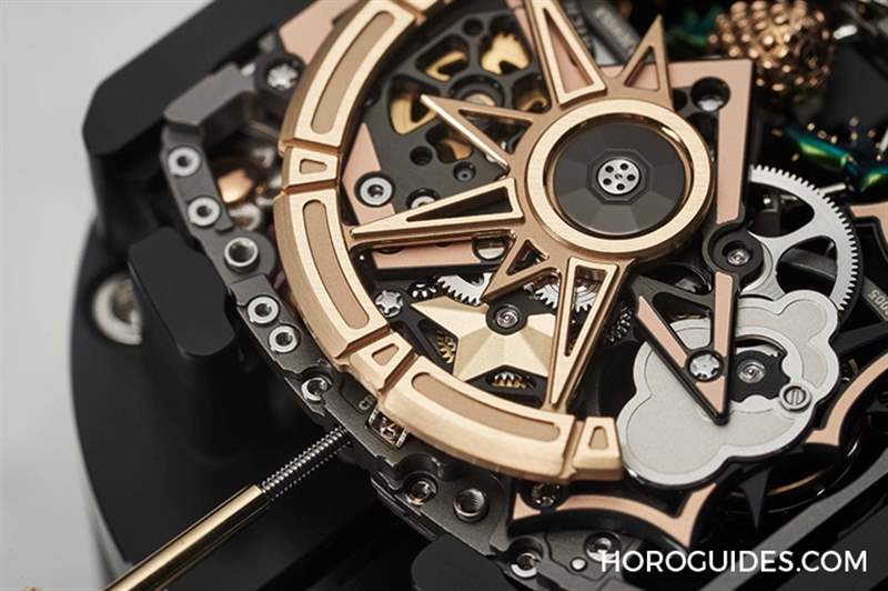 Richard Mille少見樂園化的一面！ RM 88 Smiley自動上鏈陀飛輪腕表-復刻表