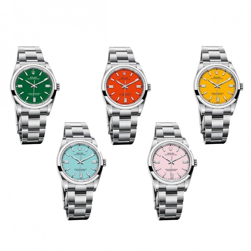 17只2022年熱門勞力士手表價錢一覽！Rolex綠水鬼、Daytona、GMT價格走勢一文睇清-復刻表