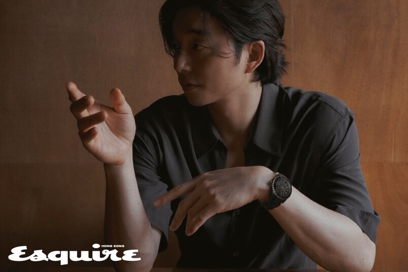 孔劉、Gong Yoo、Chanel J12