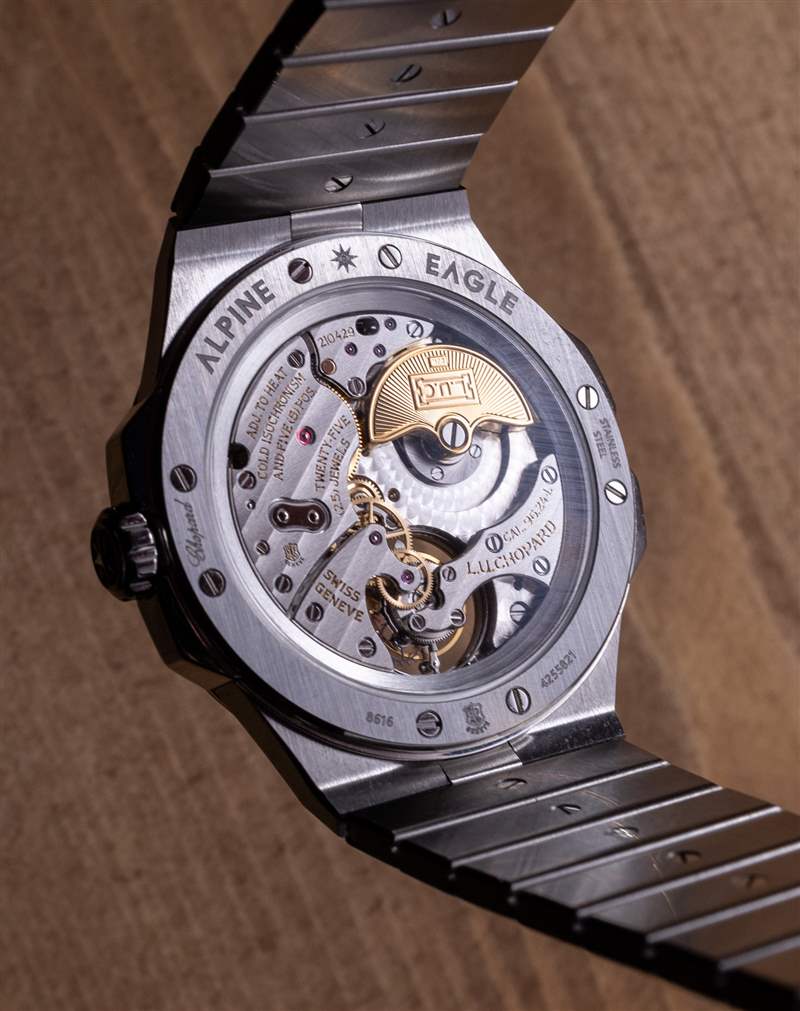 動手實踐:蕭邦高山鷹飛行陀飛輪腕表 動手實踐:蕭邦高山鷹飛行陀飛輪腕表-復刻表