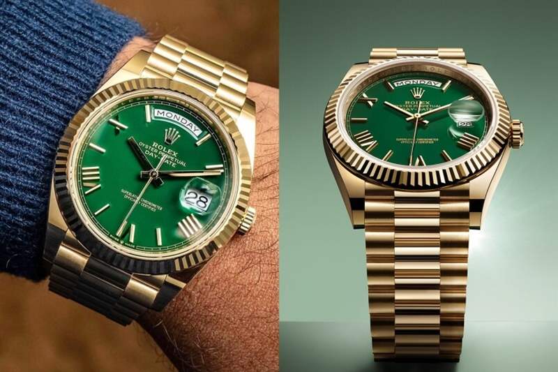 Rolex Day-Date 價錢介紹 Rolex迷必睇|2023年8款熱門勞力士Day-Date 36、40腕表推介-復刻表