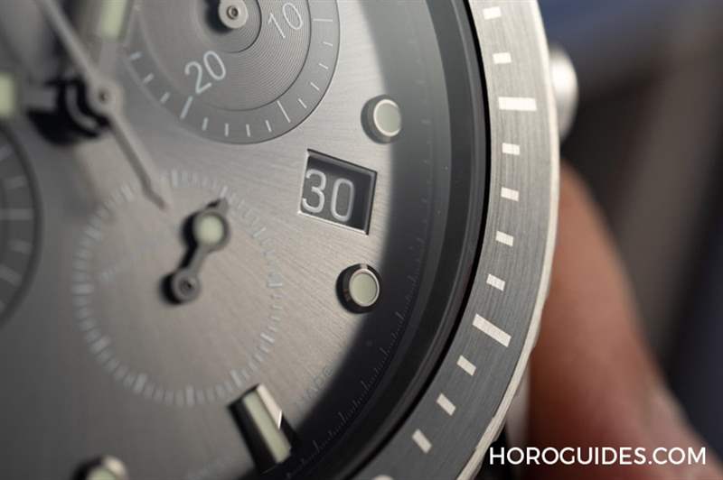 18K紅金藍面、23級鈦灰面，Blancpain五十噚深潛器飛返計時碼表兩款延伸新作-復(fù)刻表