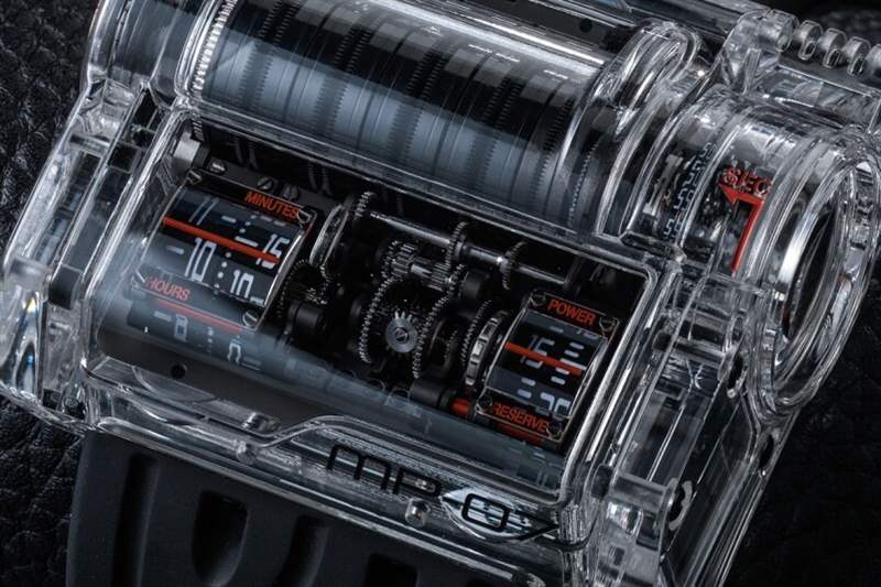 戴上法拉利？ Hublot推出MP-07 40日鏈陀飛輪腕表-復刻表