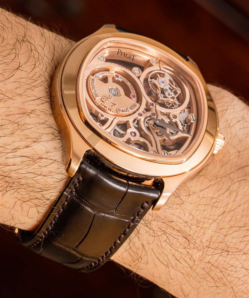 Piaget Emperador Cushion Tourbillon Skeleton 腕表重溫-復刻表