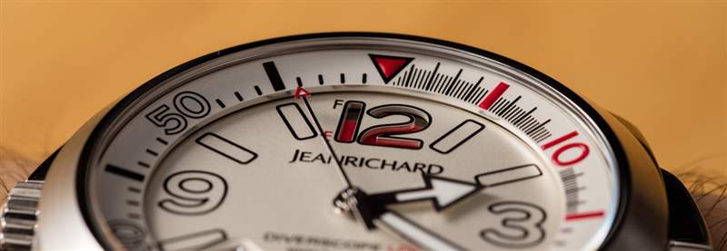 不再制造:JeanRichard Diverscope LPR 手表評論-復刻表