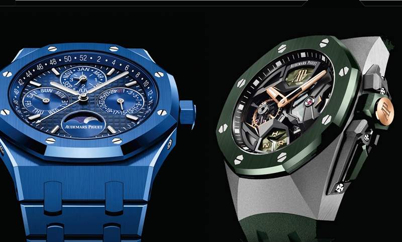 愛彼AUDEMARS PIGUET的陶瓷色彩張力,如何刷新Royal Oak皇家橡樹系列經(jīng)典印象?-復刻表