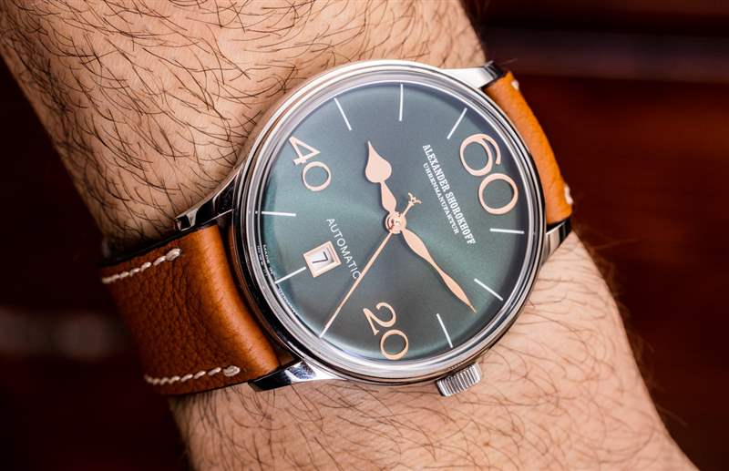 Alexander Shorokhoff 63 型手表評論-復刻表