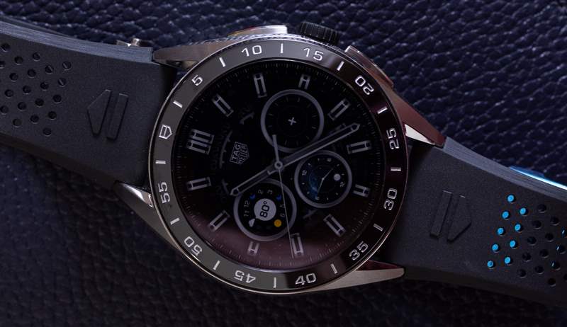 手表評論:TAG Heuer Connected E4 智能手表-復刻表