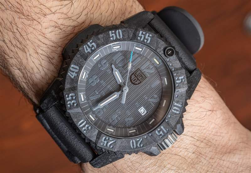 Luminox Limited Master Carbon SEAL 3802 手表評(píng)論-復(fù)刻表