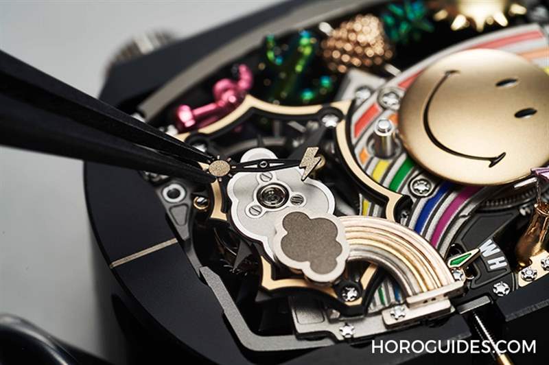 Richard Mille少見樂園化的一面！ RM 88 Smiley自動上鏈陀飛輪腕表-復刻表