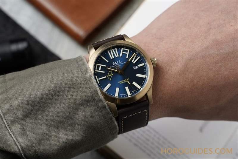 鐵道迷注意！波爾表Engineer III 臺灣騰云號火車130周年紀念腕表-復刻表