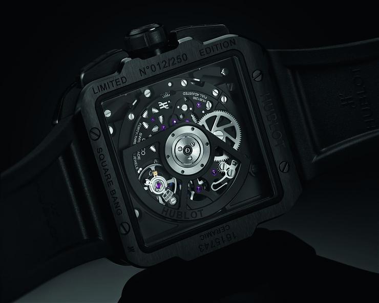 HUBLOT宇舶Square Bang Unico 高階方形運動腕表最受矚目超級新星-復刻表
