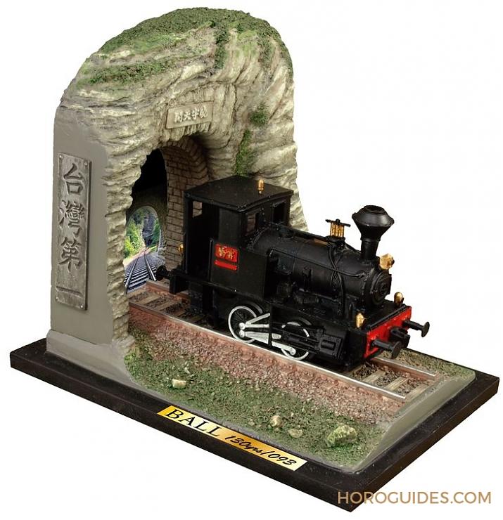 鐵道迷注意！波爾表Engineer III 臺灣騰云號火車130周年紀念腕表-復刻表