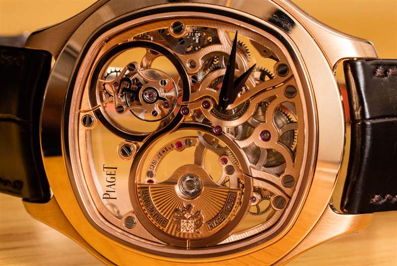 Piaget Emperador Cushion Tourbillon Skeleton 腕表重溫-復刻表