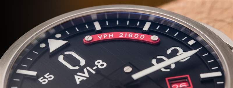AVI-8 P-51 Mustang Bottisham 自動限量版手表評論-復刻表