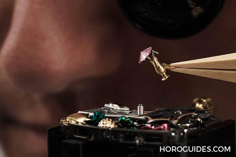 Richard Mille少見樂園化的一面！ RM 88 Smiley自動上鏈陀飛輪腕表-復刻表