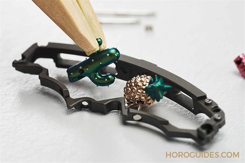 Richard Mille少見樂園化的一面！ RM 88 Smiley自動上鏈陀飛輪腕表-復刻表