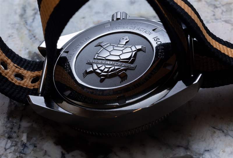 觀看評論:Certina DS Action Diver Titanium 觀看評論:Certina DS Action Diver Titanium-復(fù)刻表