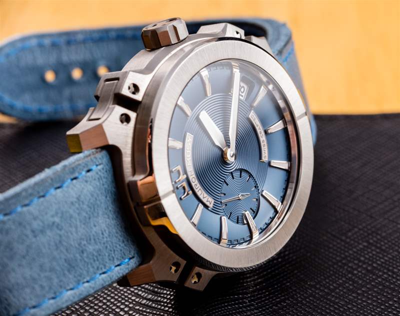 Mauron Musy Armure MU03 手表評論-復刻表