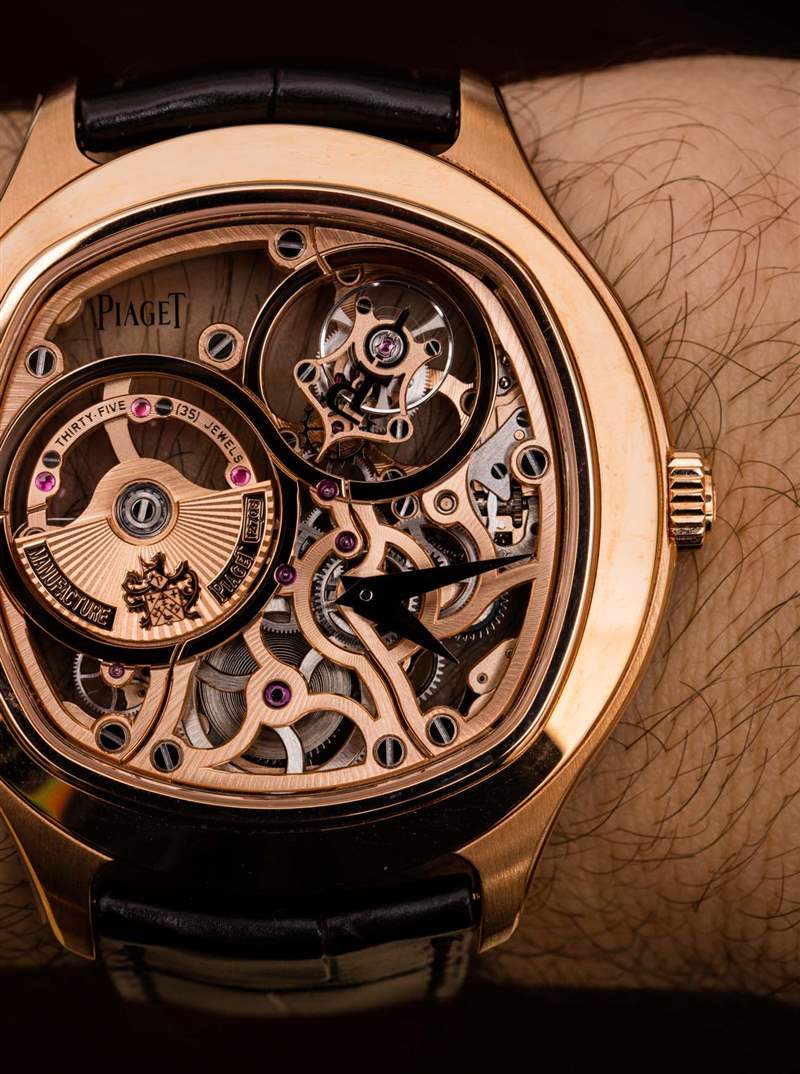 Piaget Emperador Cushion Tourbillon Skeleton 腕表重溫-復刻表