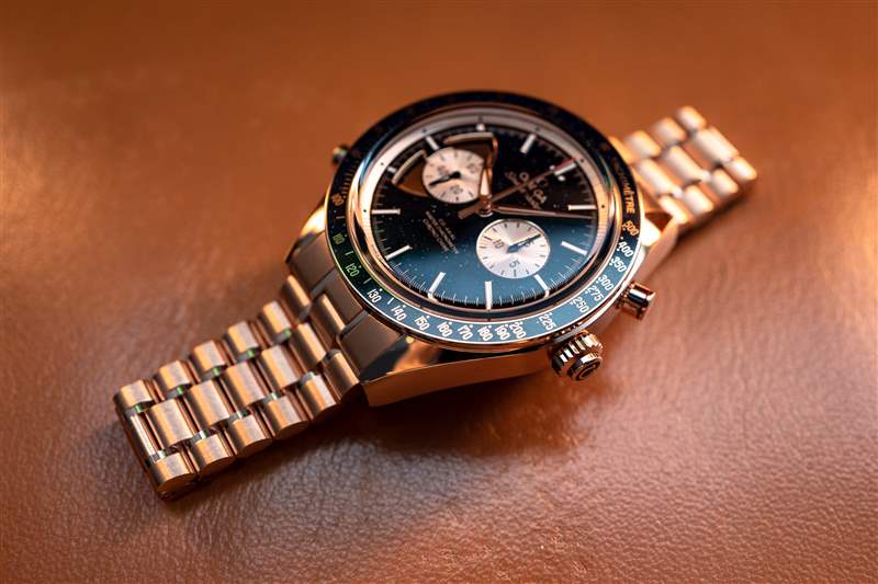 歐米茄計時碼表，一對極其復雜的響亮計時碼表-復刻表