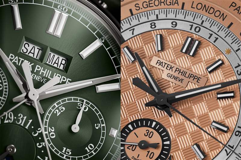 介紹百達翡麗的更多產品，而且很復雜-復刻表