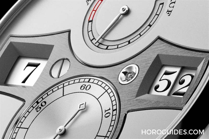 朗格Zeitwerk升級二代版本,新增小時快調按鈕、72小時動力更長-復刻表