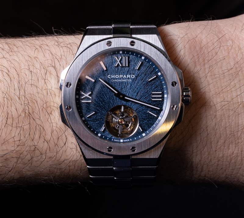 動手實踐:蕭邦高山鷹飛行陀飛輪腕表 動手實踐:蕭邦高山鷹飛行陀飛輪腕表-復刻表