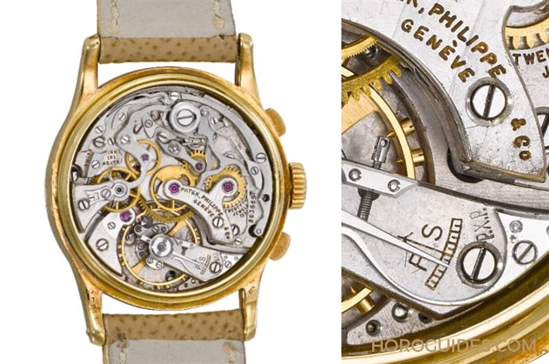 佳士得即將拍賣：百達(dá)翡麗Ref.1518萬年歷計(jì)時(shí)碼表，唯一已知配有Cartier雙簽面盤-復(fù)刻表