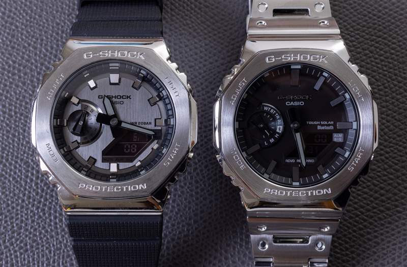手表評(píng)論：卡西歐G-Shock GMB2100全金屬表鏈-復(fù)刻表