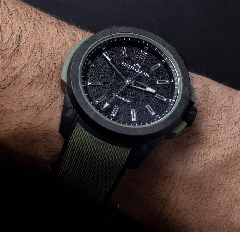 NORQAIN & Jean-Claude Biver 推出減震獨立 Wild ONE 手表 NORQAIN & Jean-Claude Biver 推出減震獨立 Wild ONE 手表-復刻表