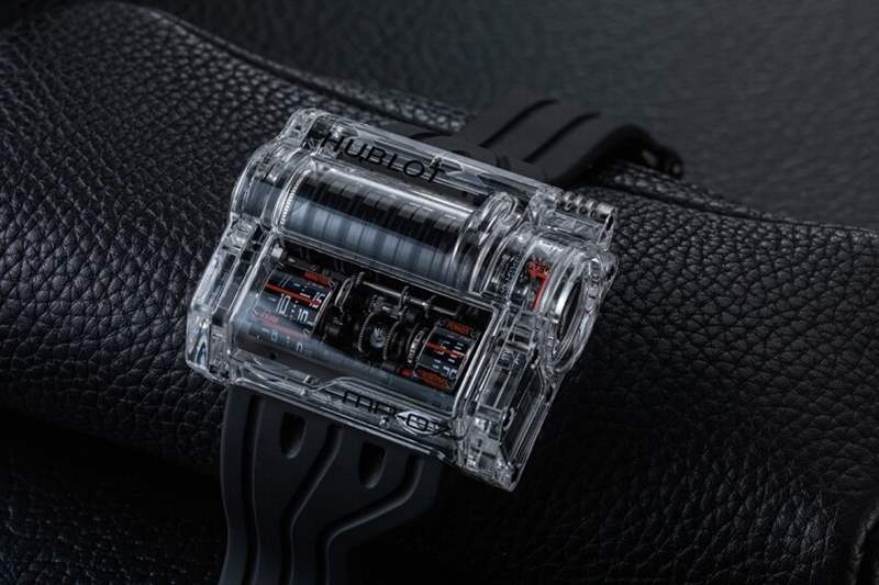 戴上法拉利？ Hublot推出MP-07 40日鏈陀飛輪腕表-復刻表