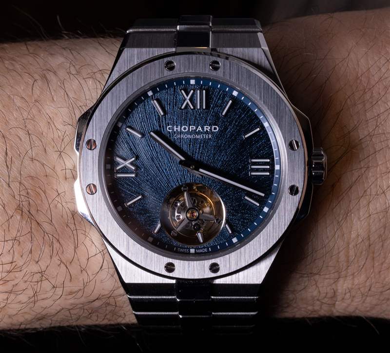 動手實踐:蕭邦高山鷹飛行陀飛輪腕表 動手實踐:蕭邦高山鷹飛行陀飛輪腕表-復刻表