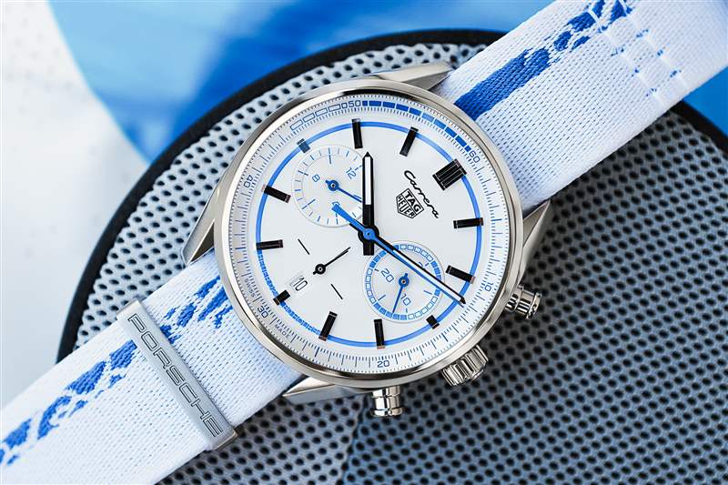 介紹Carrera Fusion：泰格豪雅的最新 LE 將經(jīng)典保時捷 911 Carrera RS 2.7 變成手表-復(fù)刻表