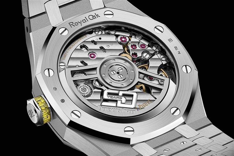 Audemars Piguet推出全新皇家橡樹系列，重塑彩虹-復刻表