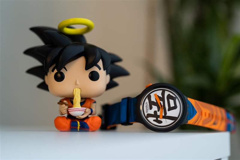 手腕上的一周聽我說：如果您喜歡手表和動(dòng)漫，Swatch X 龍珠 Z 系列是不費(fèi)吹灰之力的-復(fù)刻表