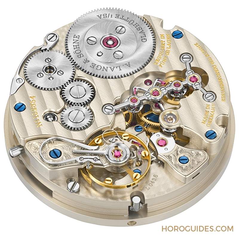 朗格Zeitwerk升級二代版本,新增小時快調按鈕、72小時動力更長-復刻表