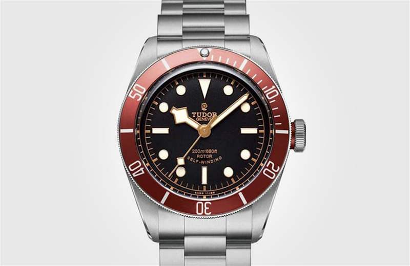 帝舵元祖Black Bay手表最保值 其中這款水鬼溢價(jià)率特別高-復(fù)刻表