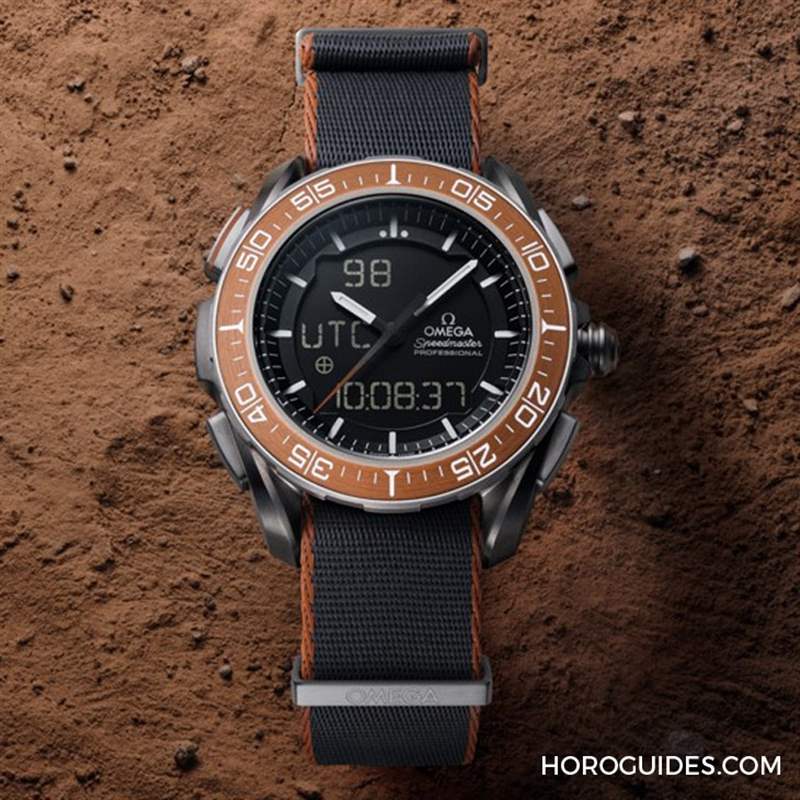 這只表給你火星時(shí)間|OMEGA Speedmaster X-33 Marstimer計(jì)時(shí)腕表-復(fù)刻表