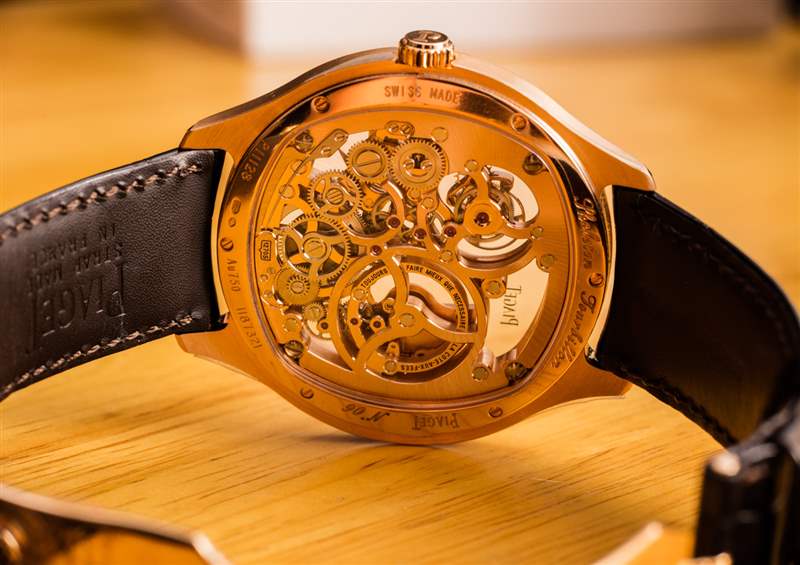 Piaget Emperador Cushion Tourbillon Skeleton 腕表重溫-復刻表