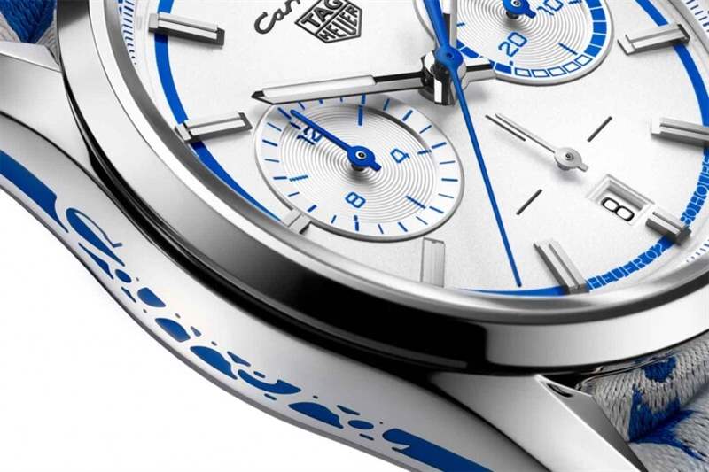 TAG HEUER X PORSCHE 定義版發布！慶祝911 Carrera RS 2.7 50周年-復刻表