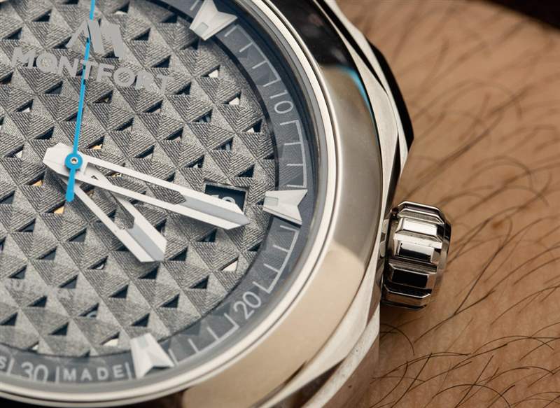 Montfort Strata James 手表動手-復刻表