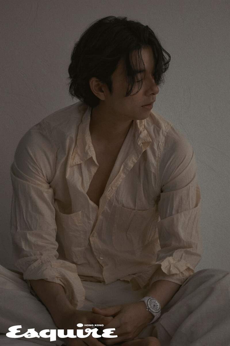 孔劉演繹CHANEL J12腕表｜以不變去求變-復刻表